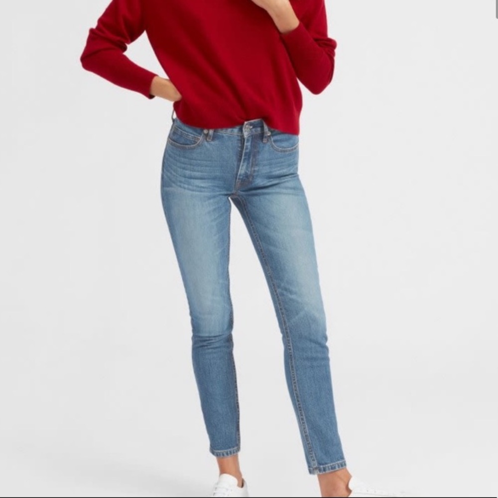 Everlane Skinny Ankle Jean